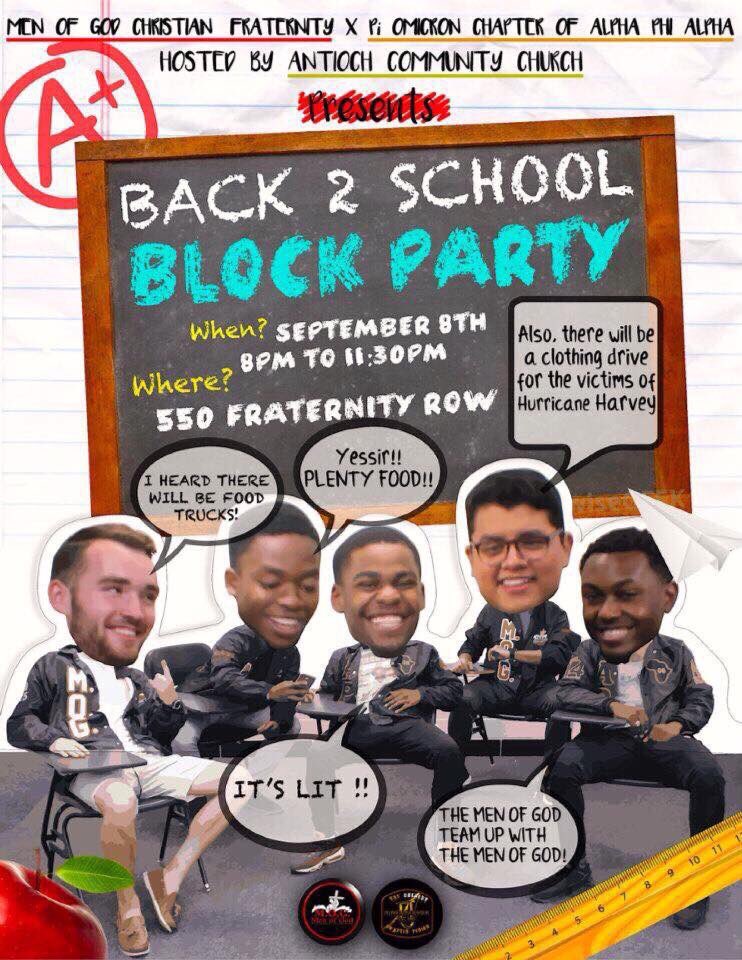 ChillOutDJDaro's tweet photo. If you are in College Station you know the move. https://t.co/zIdLIIXNvg