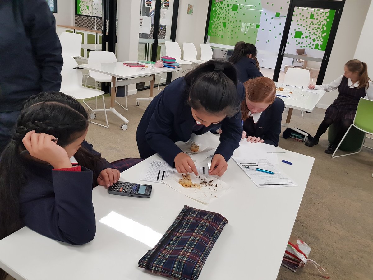 msboula88's tweet photo. Awesome team work for PBL Geo/Science Integration with yr7 @SPC_StPats #MiningSimulation using muffins #AllGirlsEducation #SaintPatsCTown https://t.co/PDHS3ePo8c