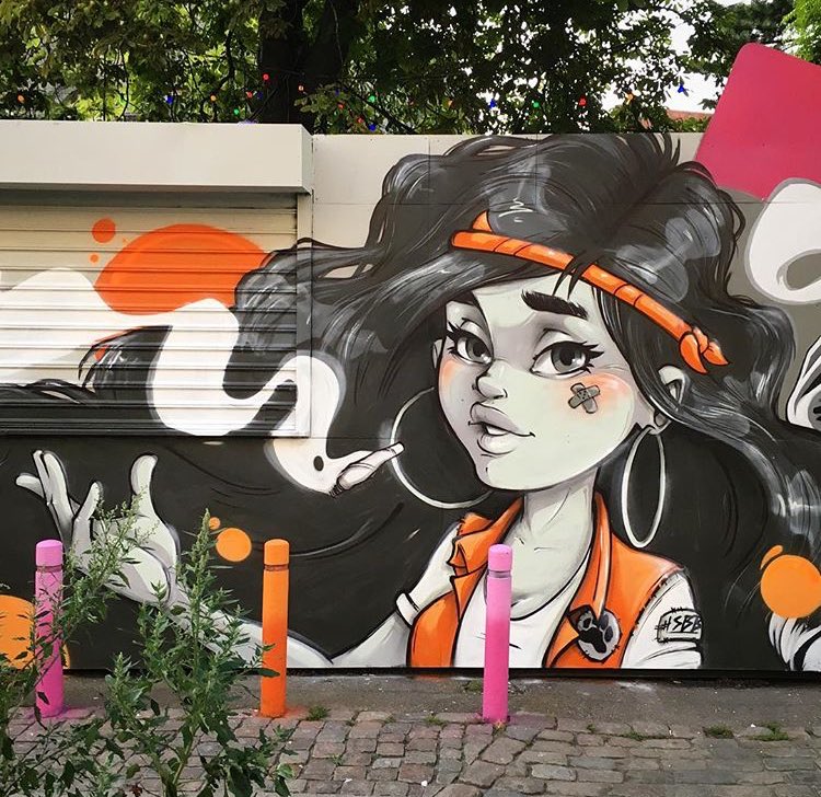 GoogleStreetArt's tweet photo. New Street Art by stereoheat in Copenhagen https://t.co/L3VbgQhjK3
