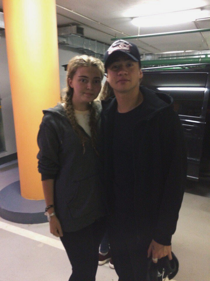 5SOS_Daily's tweet photo. Calum with @notprettylady a few days ago in Moscow https://t.co/JyimpdpePh