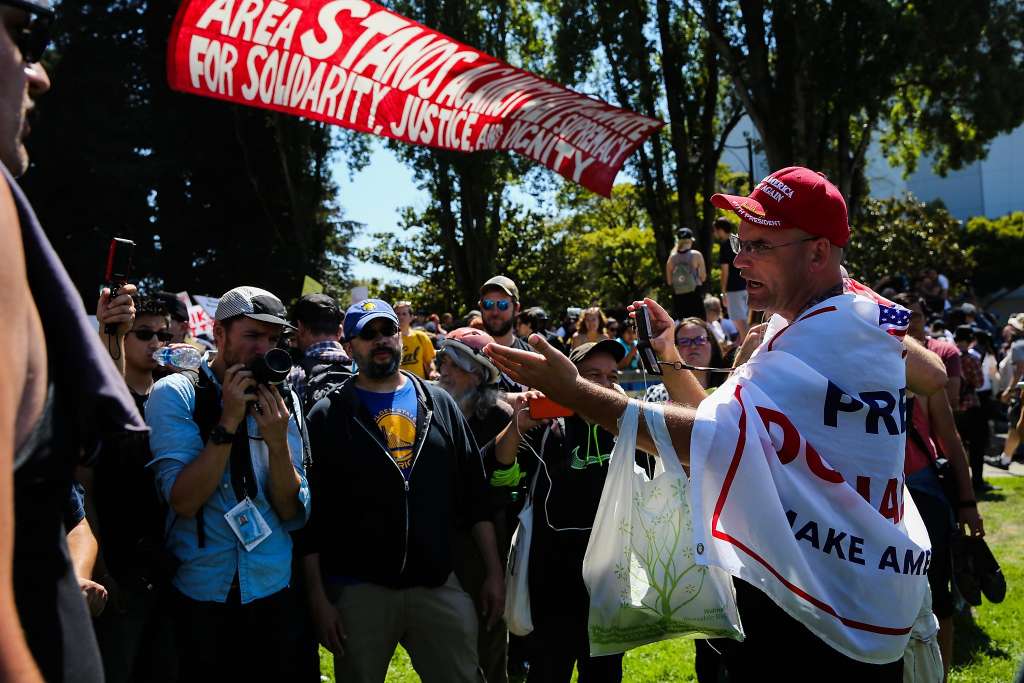 ArthurCSchaper's tweet photo. I Survived Berkeley (And I Will Return) @Townhallcom https://t.co/hNqA5dob66 #BerkeleyProtests #BerkeleyMayor https://t.co/HFytyWsbmK