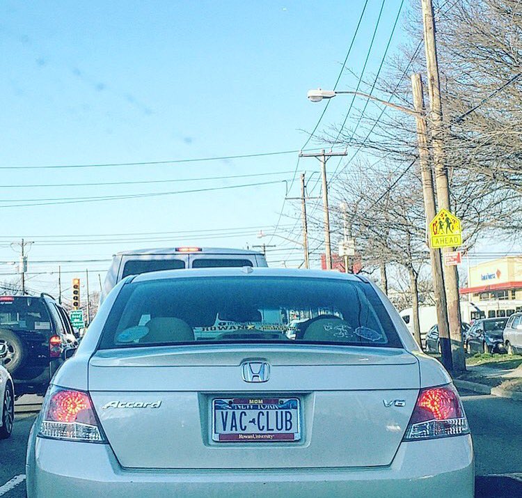 CARTXT_'s tweet photo. With @CARTXT_ you can ask why Vac Club on their license plates 
#vacclub #vac #vacation #vacationmode #2017 #hondaaccord #honda #hondagram https://t.co/dzArHzDifl