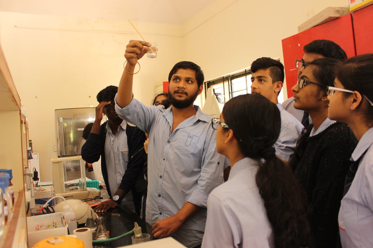 TDUConsSci's tweet photo. #Biodiversity #conservation program #KnowingTheUnknown @TDUFRLHT attended by Jain Heritage School students @SciResMatters https://t.co/AeMaiCsVca