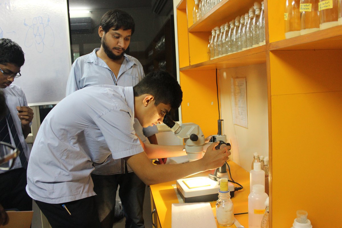 TDUConsSci's tweet photo. #Biodiversity #conservation program #KnowingTheUnknown @TDUFRLHT attended by Jain Heritage School students @SciResMatters https://t.co/AeMaiCsVca