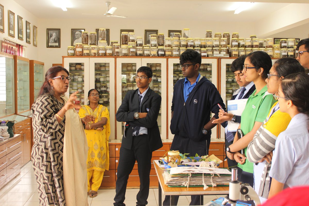 TDUConsSci's tweet photo. #Biodiversity #conservation program #KnowingTheUnknown @TDUFRLHT attended by Jain Heritage School students @SciResMatters https://t.co/AeMaiCsVca