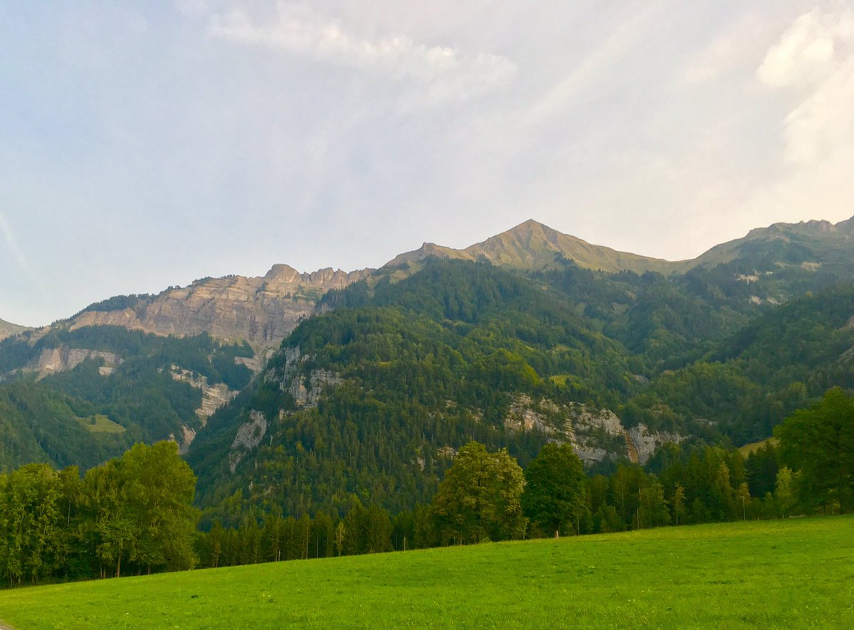 The mountain is calling