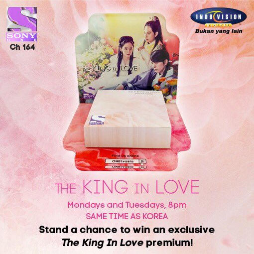 MNCVisionID's tweet photo. Hari ini adalah hari terakhir kamu mengikuti kuis King In Love ya SobatVision.
Info kuisnya lihat di sini ya: https://t.co/XjO4v8unSx https://t.co/BNChup3r8e