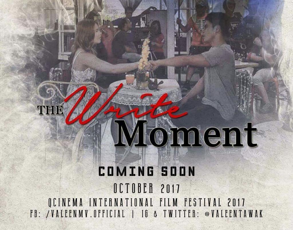 ValeenationPam's tweet photo. The write time is about to come!
@Valeentawak @IamJNapoles
#BlockScreening #TheWriteMoment #Soon #Valeenation Β© https://t.co/8bR2MzuOC9