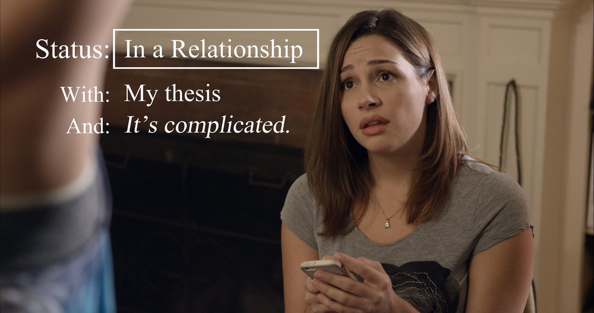 UQUAPS's tweet photo. As a postgraduate research student,figure out your relationship with your thesis through your registration@ https://t.co/IeMVczqV90 https://t.co/otnYDz32NL
