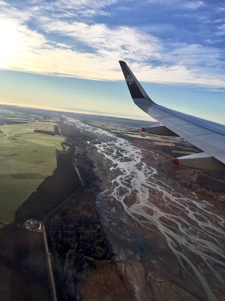 Touching down in Christchurch yesterday, ready for an adventure! #skiNZ #checkinwithalocal #twothumbs #skitouring <a href="/airnzaustralia/">Air NZ Australia</a>