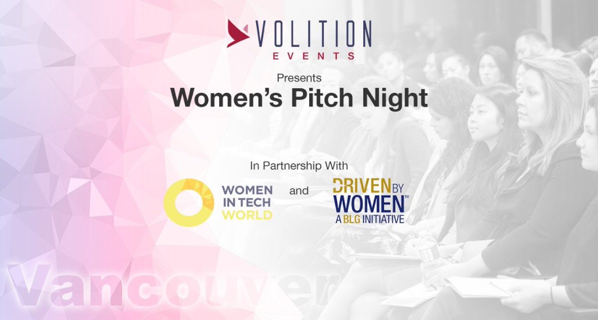 WiTWorld_'s tweet image. Let us know what we missed at Women&apos;s Pitch Night tonight thrown by @BLGLaw, @thisisvolition &amp;amp; @WinTechWorld! #PitchCircuit #DrivingWinTech