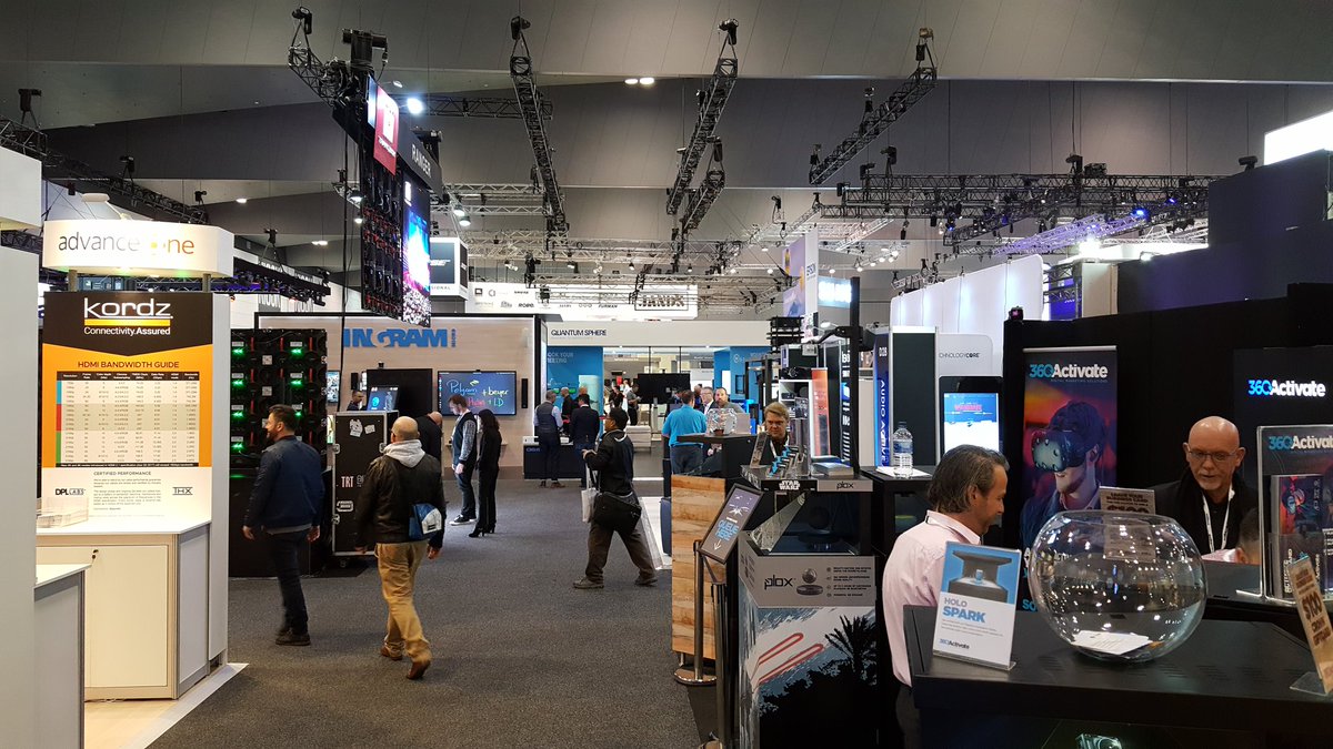 360Activate's tweet photo. Day two of @Integrate_Expo already off to a good start - come down and try our virtual reality experience! #360activate #int2017 #vr #expo https://t.co/xpnhHoiLDW