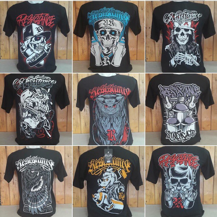 T-Shirt RSTNC Orginal
Combet 30s
Sablon Plastysol
Size: L XL XXL
IDR120K
RESELLER CALL/WA : 0817200181 ... (DISC. MENARIK)