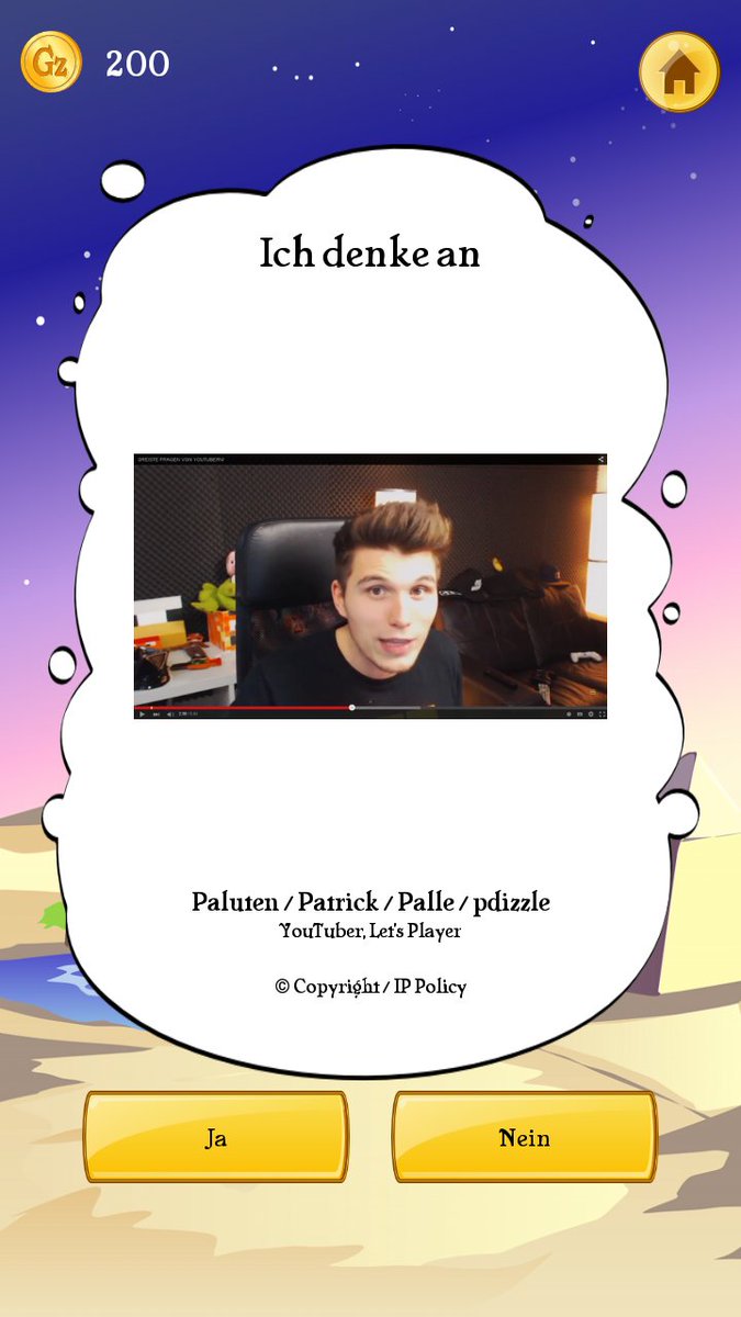 Laura3112_'s tweet photo. Nach gefühlten 80 fragen 😅🤣 hat er @Paluten auch gefunden 😂 #Akinator #Pdizzle #Palle https://t.co/jjaW5i3abq