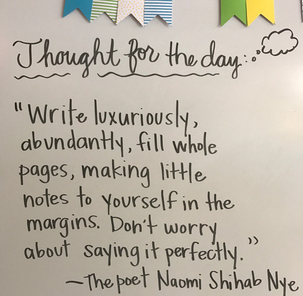 driskell_annie's tweet photo. The beauty that happens in Mrs. VanCleve's room... https://t.co/yqd99hFSkL