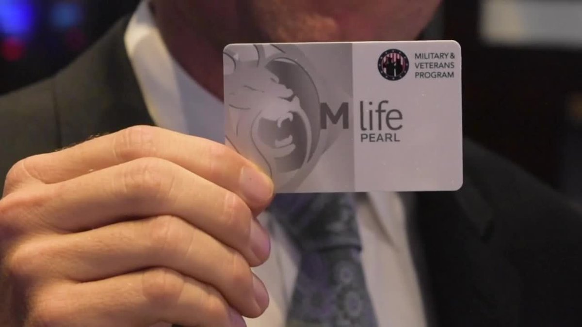 KTNV's tweet photo. VIDEO: @MGMResortsIntl recognizes veterans with free parking, other perks in new program https://t.co/nRgka1vniT #HometownHeroes https://t.co/1cZQLYcRJE