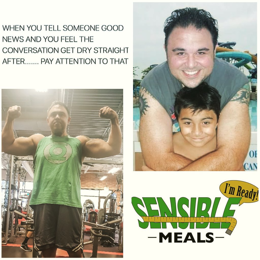 DavidHerro's tweet photo. #CompetitionContinues #TransormationTuesday with @SensibleMeals #Paleo #SDLive https://t.co/RfLssdmuGn
