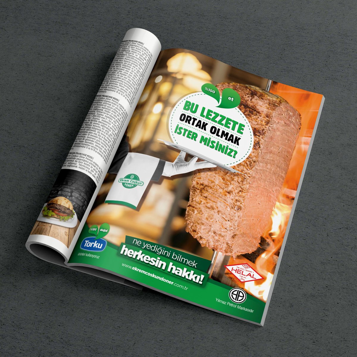 Ekrem Coşkun Döner
Franchise Dergisi İlan Çalışması

zirvemedya.com