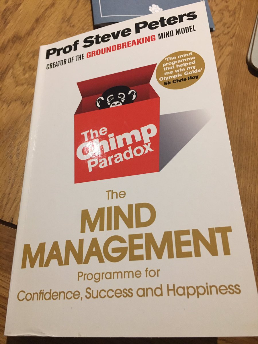 suzie_squirrel's tweet photo. Some bedtime reading... #thechimpparadox 📖🐒 https://t.co/VY6Akkj6XL
