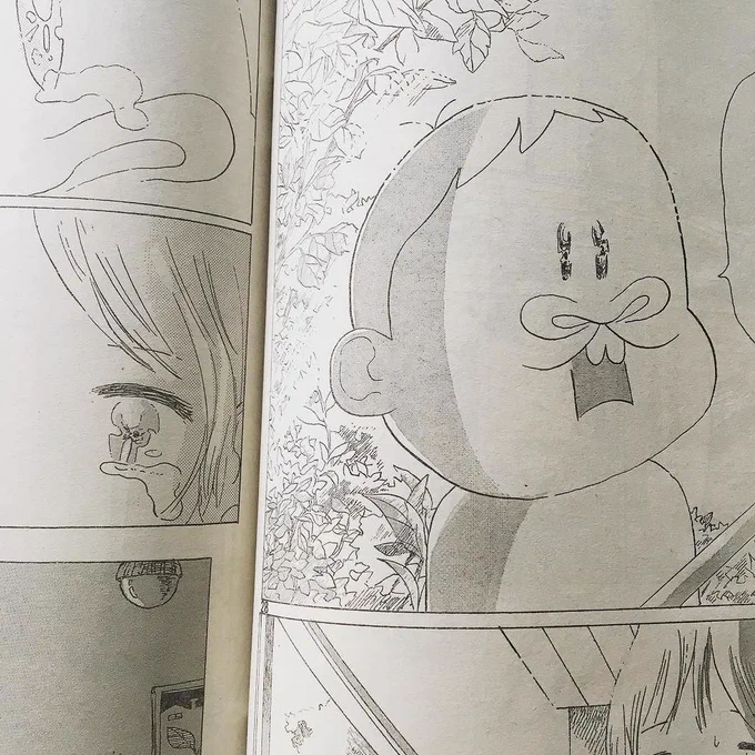 朝からごーきゅー…
今週のモーニングの読み切り『オカリちゃんちのお兄ちゃん』が、とってもとってもとってもとっても、とってもよかった。

#モーニング #オカリちゃんちのお兄ちゃん https://t.co/22IDnwIThz 