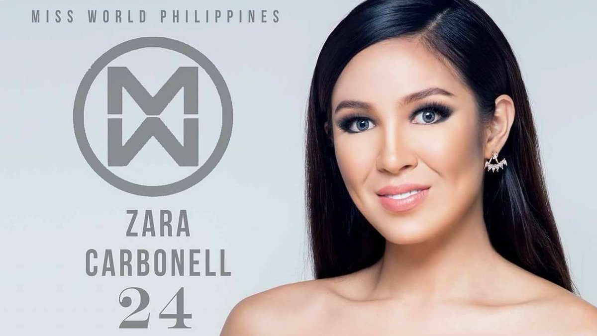 FPettierre's tweet photo. Queen with substance!
Zara Carbonell, 24, @MsWorldPhil 2017 #Zara24MWP2017 https://t.co/ZHDajmiZpC