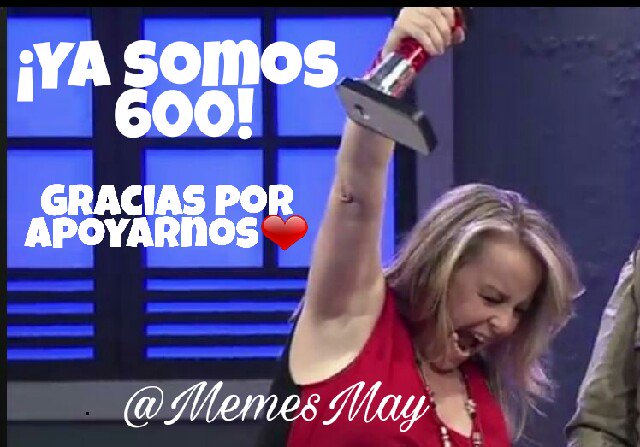 MemesMay's tweet photo. Gracias hoy y siempre por apoyar nuestra página. Trabajamos con gusto para uds🎉. @maytelascurain gracias por todo tu amor y tus gestos😂🙊 https://t.co/vByFytMYq3