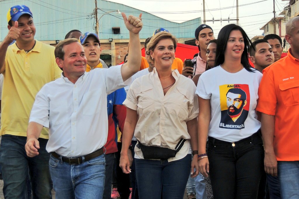AngelMachadoVE's tweet photo. Desde mi injusta prisión le pido al pueblo del Zulia que haga a @JuanPGuanipa el Gobernador de la Resistencia. El Gobernador del Zulia. /CG. https://t.co/VKXVnA1NP3