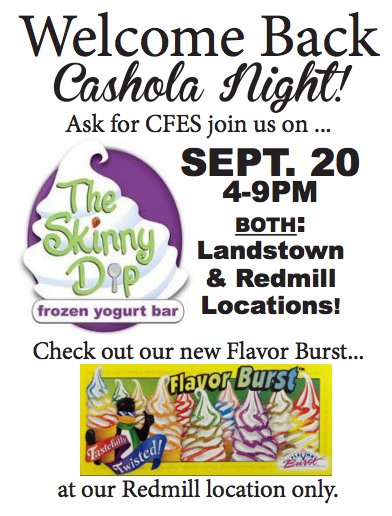 CFESPTA's tweet photo. Our first Cashola Night.  Mark it on your calendar! https://t.co/hhromX8Cl8