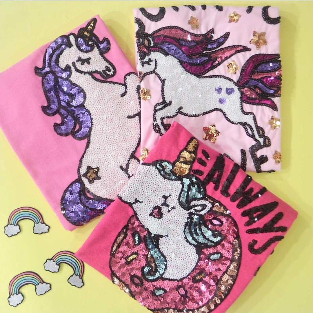 belletshirts's tweet photo. Mundo brilhante dos unicórnios!💕🦄 #unicornio #tshirt 🦄 https://t.co/dPEnJ724cr