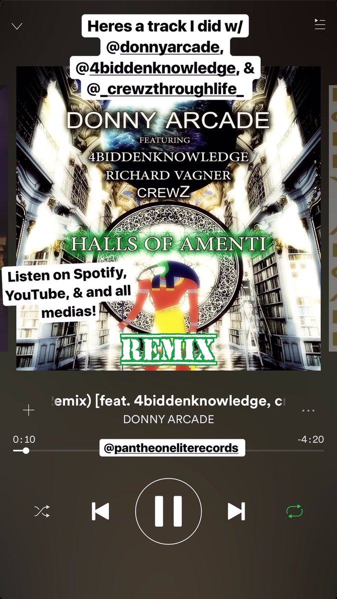 RichVagner's tweet photo. track I laid strings on - #HallsofAmenti by @donnyarcade ft. @4biddnKnowledge @_CrewZ_ @richvmusic! https://t.co/iAyQ3s6CMB @Pantheon_Elite https://t.co/L6nC0IGbXA