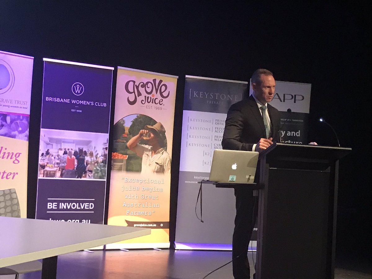HomelessHack17's tweet photo. Thanks @MickdeBrenni for talking about the #homelesshackBne17 at #ladymusgravetrust forum on homelessness &amp; innovation #tech4good @Marist180 https://t.co/V3GacXWCG6