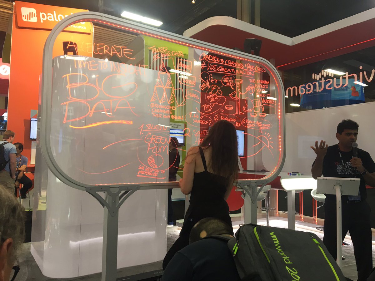 GaTigerFanatic's tweet image. Great presentation #virtualstream #VMWorld @virtualstream