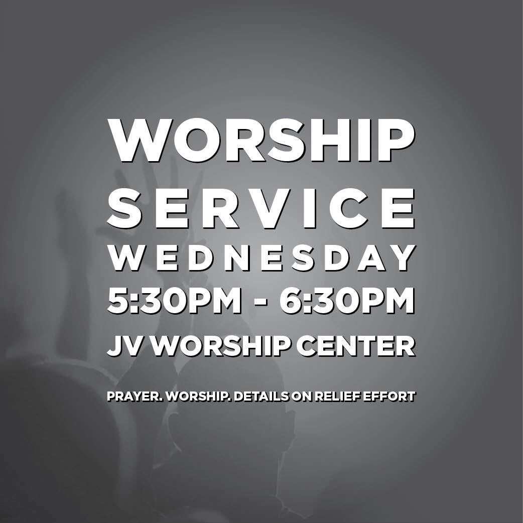 cfbc_jvstudents's tweet photo. Come join us for a community wide worship/prayer service tomorrow night at CFBC Jersey Village! https://t.co/gdvo9mZg92