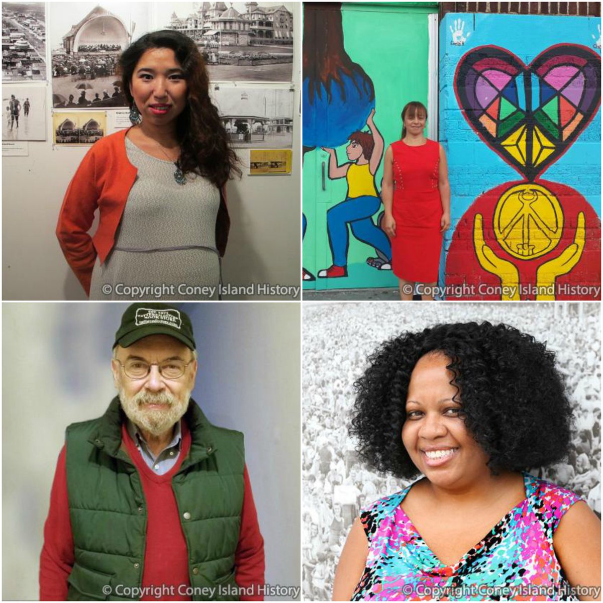 ConeyHistory's tweet photo. #backtoschool #oralhistory interviews featuring #ConeyIsland's @twain239 #IS303 #LiberationHS & other schools https://t.co/ZOwuSWryJ5 https://t.co/WJXpq5GcvU