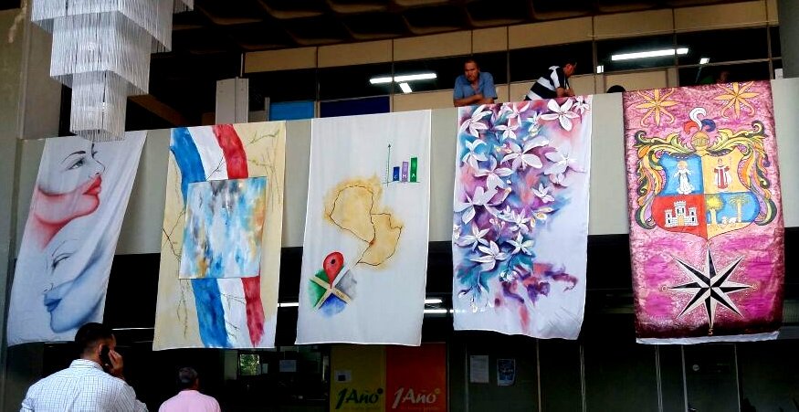 IvnAllende's tweet photo. Gracias a #GenteDeArte por celebrar #ASU480 con tanto talento @AreaSocialMuni @AsuncionMuni https://t.co/MZoTim4JvF