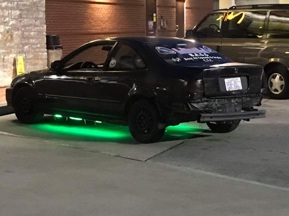 FoundOnPoSC's tweet photo. Sick whip, bro. #PoSC #Underglow #NoBumper #Stickers #Decals https://t.co/AITg32Lok0