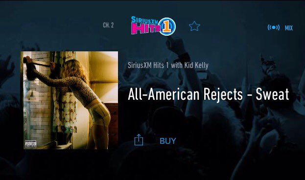 NicoolioT's tweet photo. @therejects @SiriusXMPulse @SiriusXMHits1 @SIRIUSXM Proof. This was yesterday, had to screen-shot it, was so excited 😁 https://t.co/aLcicsf7NJ