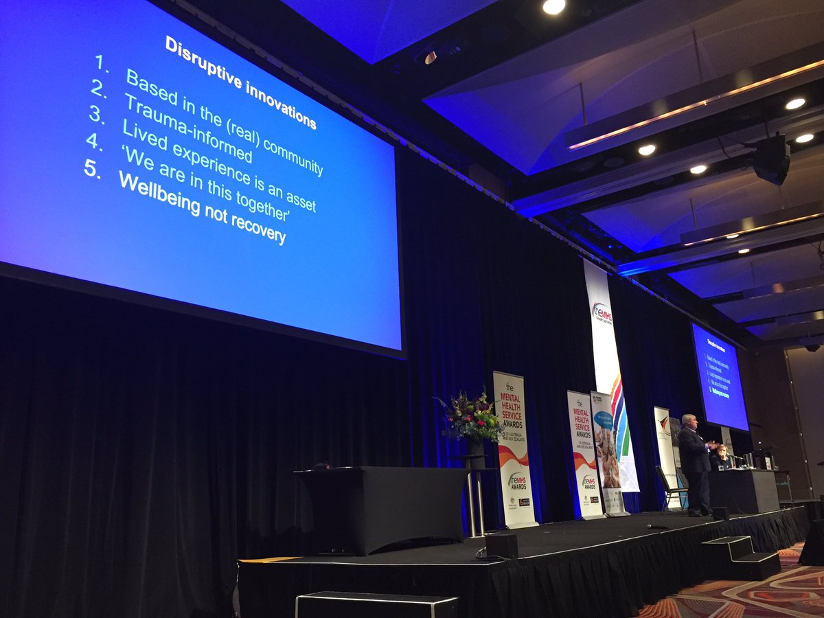AndieCoughlan's tweet photo. I've settled into rhythmic head nodding. #TheMHS2017 #MikeSlade #wellways https://t.co/9sNVNgTDnn
