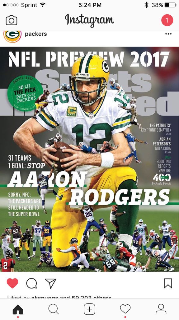 softballrita's tweet photo. @TheRandomeDud3 @AaronRodgers12 @packers Amen @TheRandomeDud3 https://t.co/FmE9A9pdfL