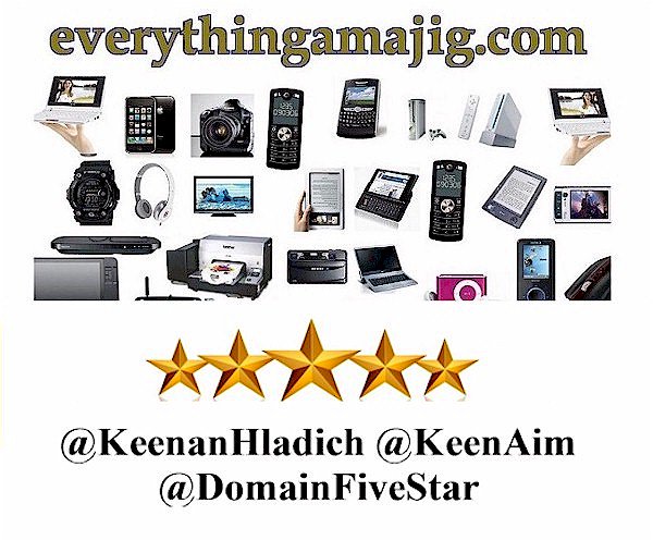 DomainFiveStar's tweet photo. https://t.co/3k2SyfN8m7 &amp; #Twitter @everythingamaji
#gizmos #gadgets #gear #tech #cell #entrepreneur
#domain for sale https://t.co/9ul72Sj8rv