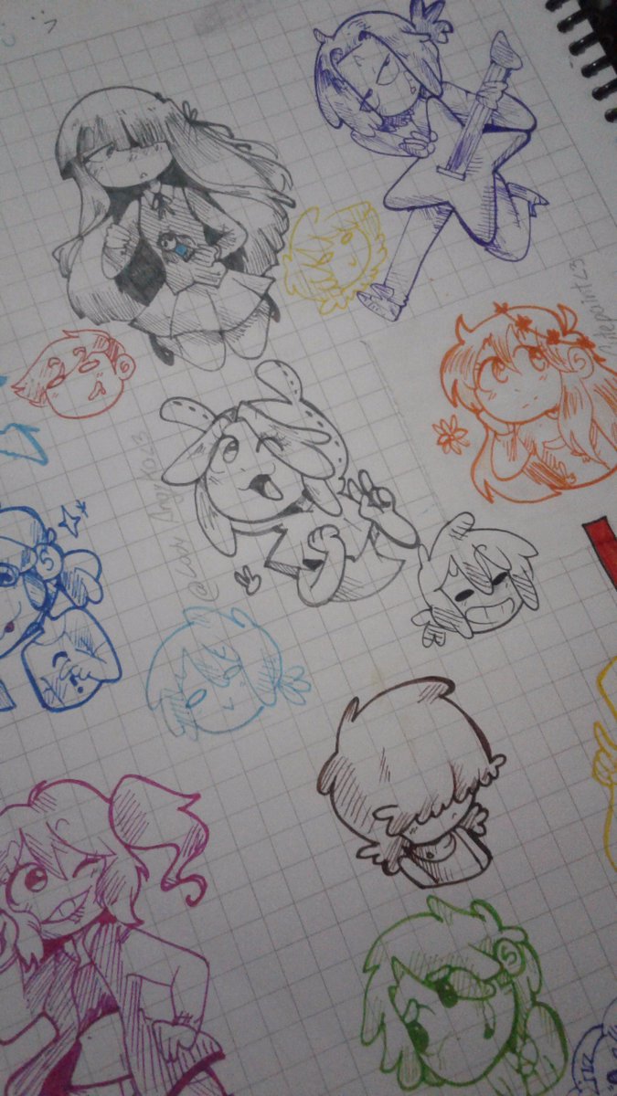 ccg_presente's tweet photo. no se que hice en clase ay 👀
hace tanto no dibujo a mano ahhhhhhhhhh
-cries and dies.- https://t.co/4khGa0nxjm