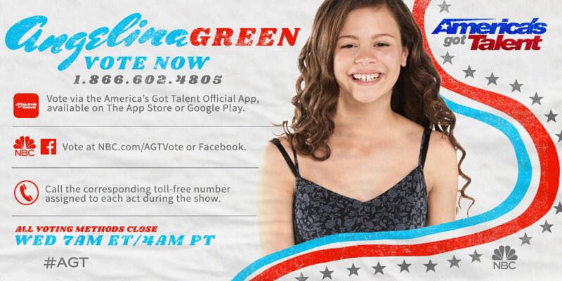 KadanRockett's tweet photo. Everyone we need your help! Please vote now for my friend @angiegreen ! #KidMagician #SupportOurFriend #AngelinaGreen https://t.co/YArXtYI7yv