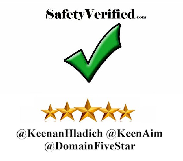 DomainFiveStar's tweet photo. https://t.co/rchntUGrM5 
#safety #verified #safe &amp; #secure 
great for #homesecurity &amp; #prevention of #identity #theft
#domain for sale https://t.co/ePOZ9WSoGU