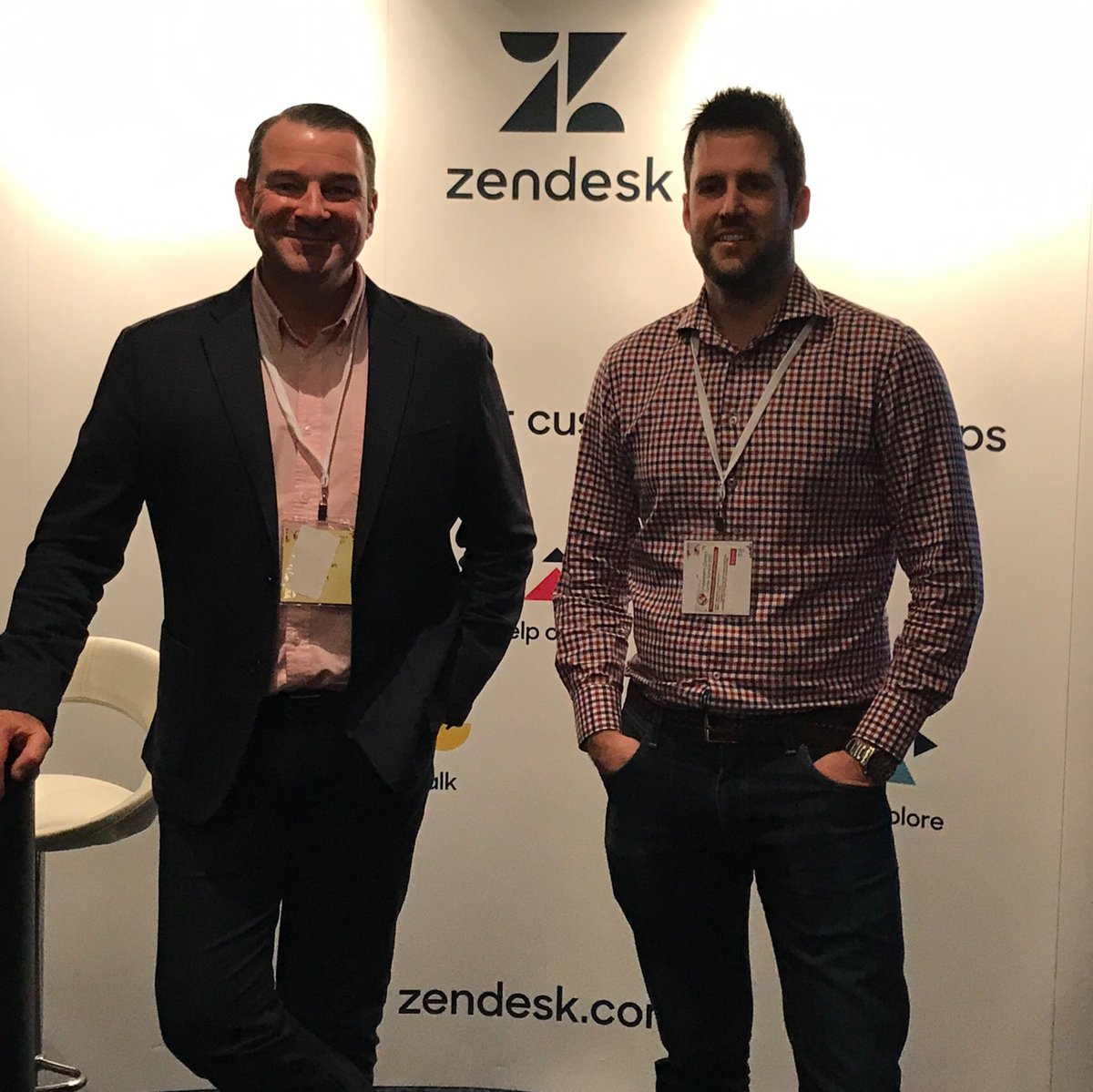 79KerrIT's tweet photo. Come and chat to the @zendesk team here @GovCCSummit today about how we can help you transform your mobile cx! https://t.co/n8Je4abbOa