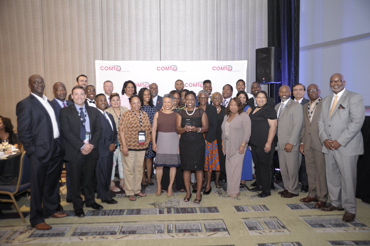 COMTO_HQ's tweet photo. What a great photo of the spectacular @COMTOMichigan team - a group of #transportation innovators &amp; leaders- that made #COMTO46 a success! https://t.co/0LocPYsaWj