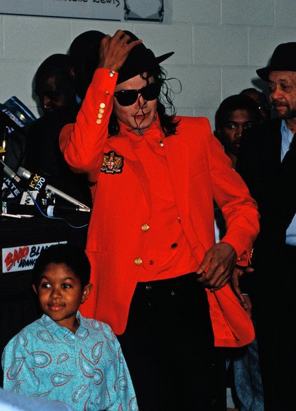 Me and Michael <a href="/BadHumanNature/">ᴷᴵᴺᴳ ᴼᶠ ᴾᴼᴾ</a>