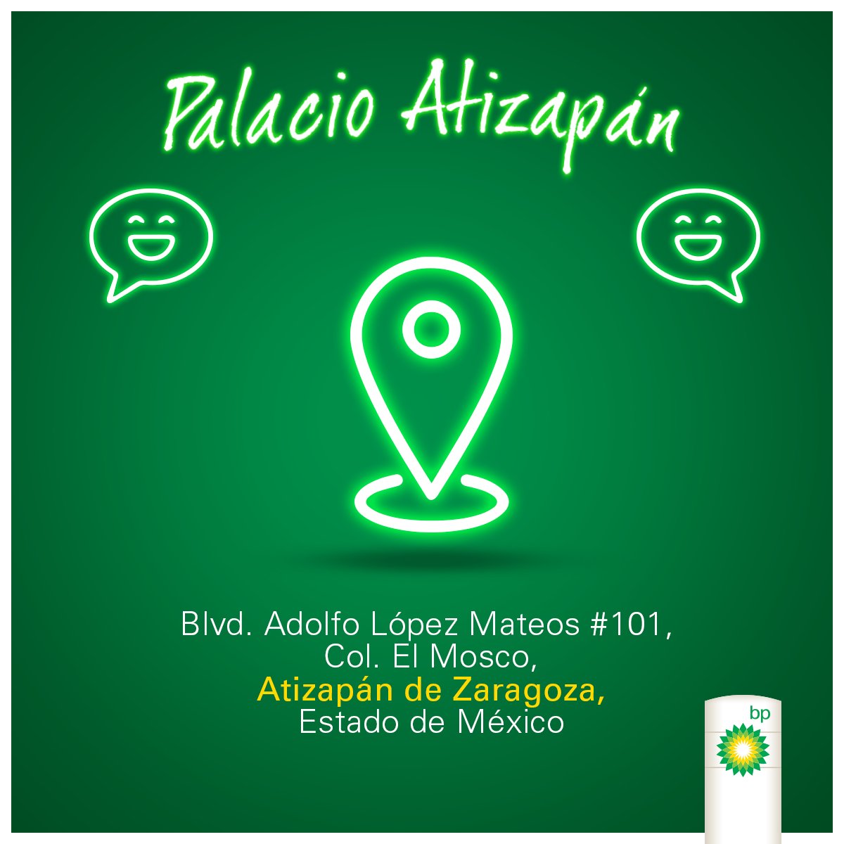 bp_MEX's tweet photo. Queremos que tengas momentos brillantes por eso abrimos más estaciones cerca de ti. #HolaBP #BPMéxico https://t.co/53ArUcREIx