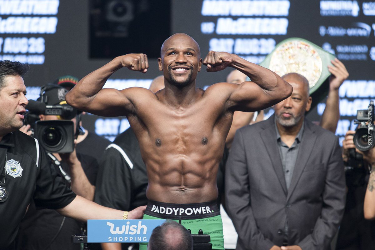 MMAFighting's tweet photo. Floyd Mayweather-Conor McGregor wagers result in biggest win ever for Vegas (@AlexanderKLee) https://t.co/HOp5sGdZ9v https://t.co/TKbV9zovWY