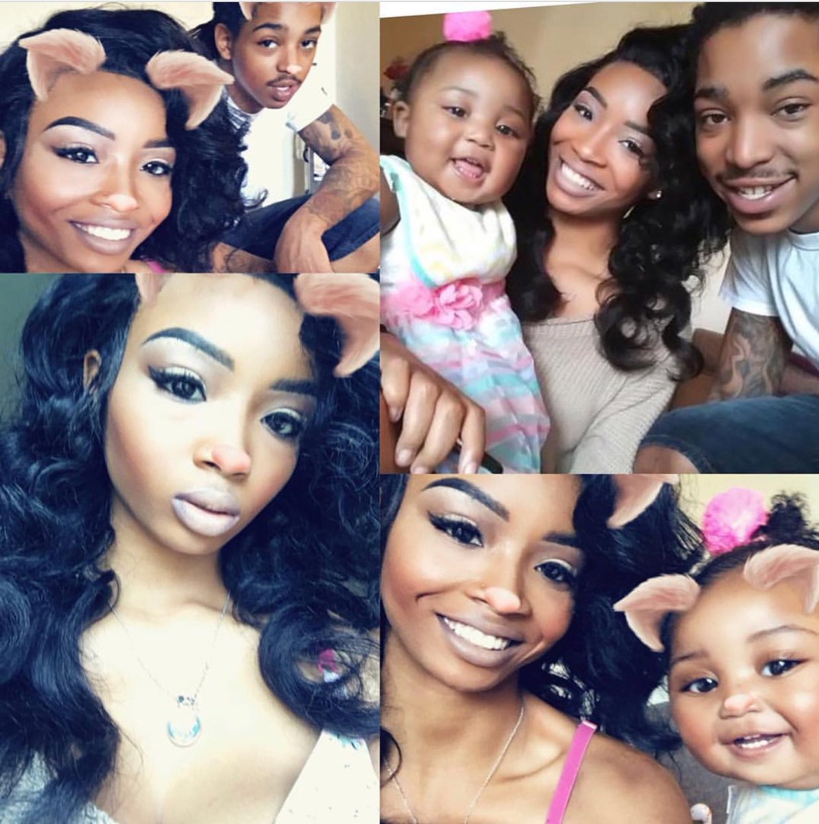 Paidnfullque's tweet photo. La Familia 💛🤞🏽👨👩👧 #Faithtweet https://t.co/U2H7o1pDkJ