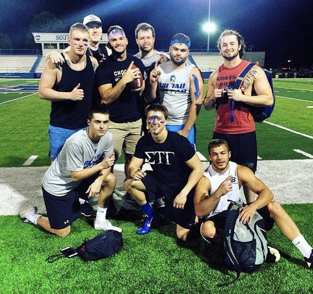 Check out my boys of Sigma Tau Gamma this week. Great group of guys, great way to get involved/make life long friends. Great experience 👌🏻